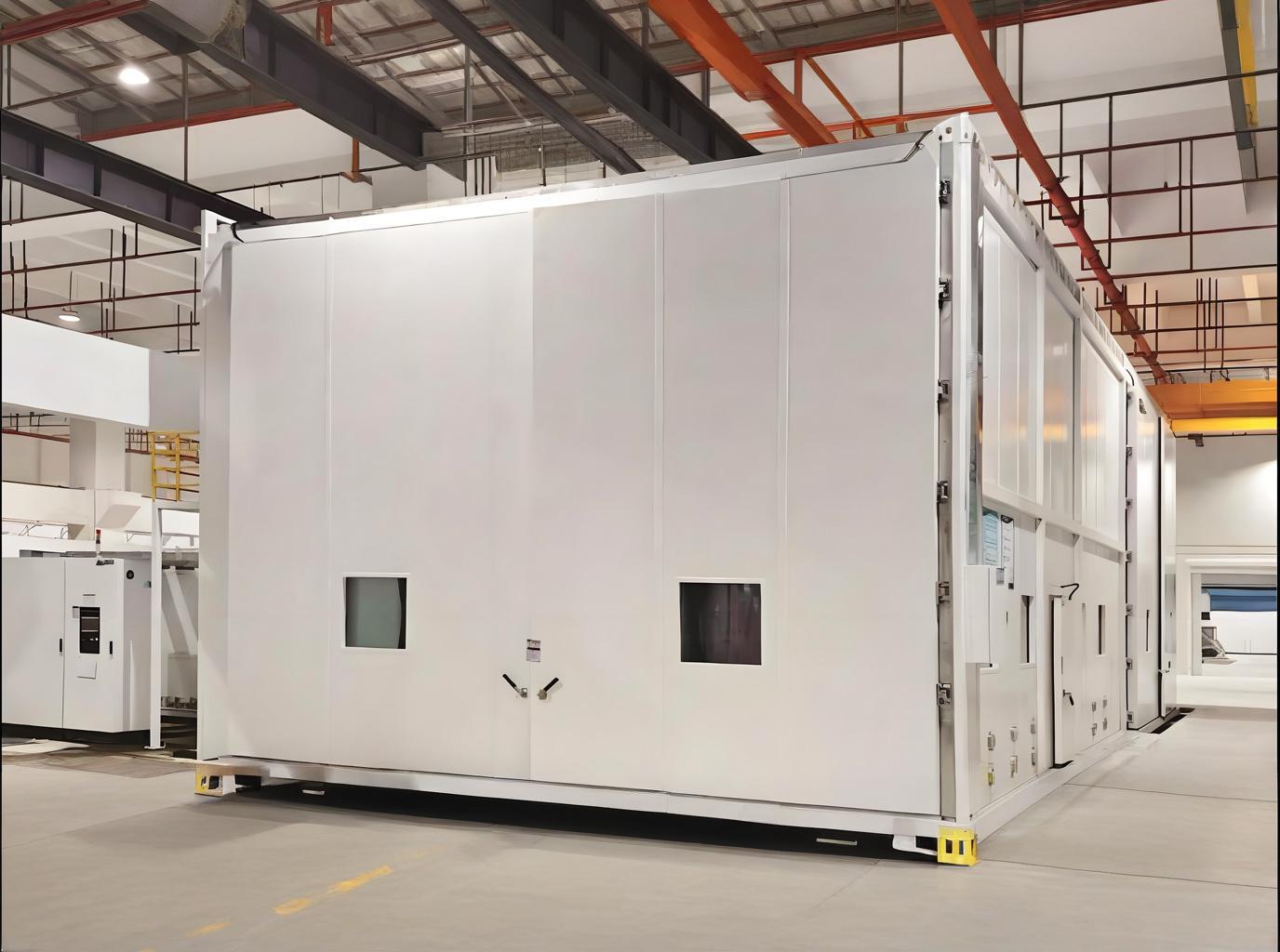 大型整車環境試驗艙